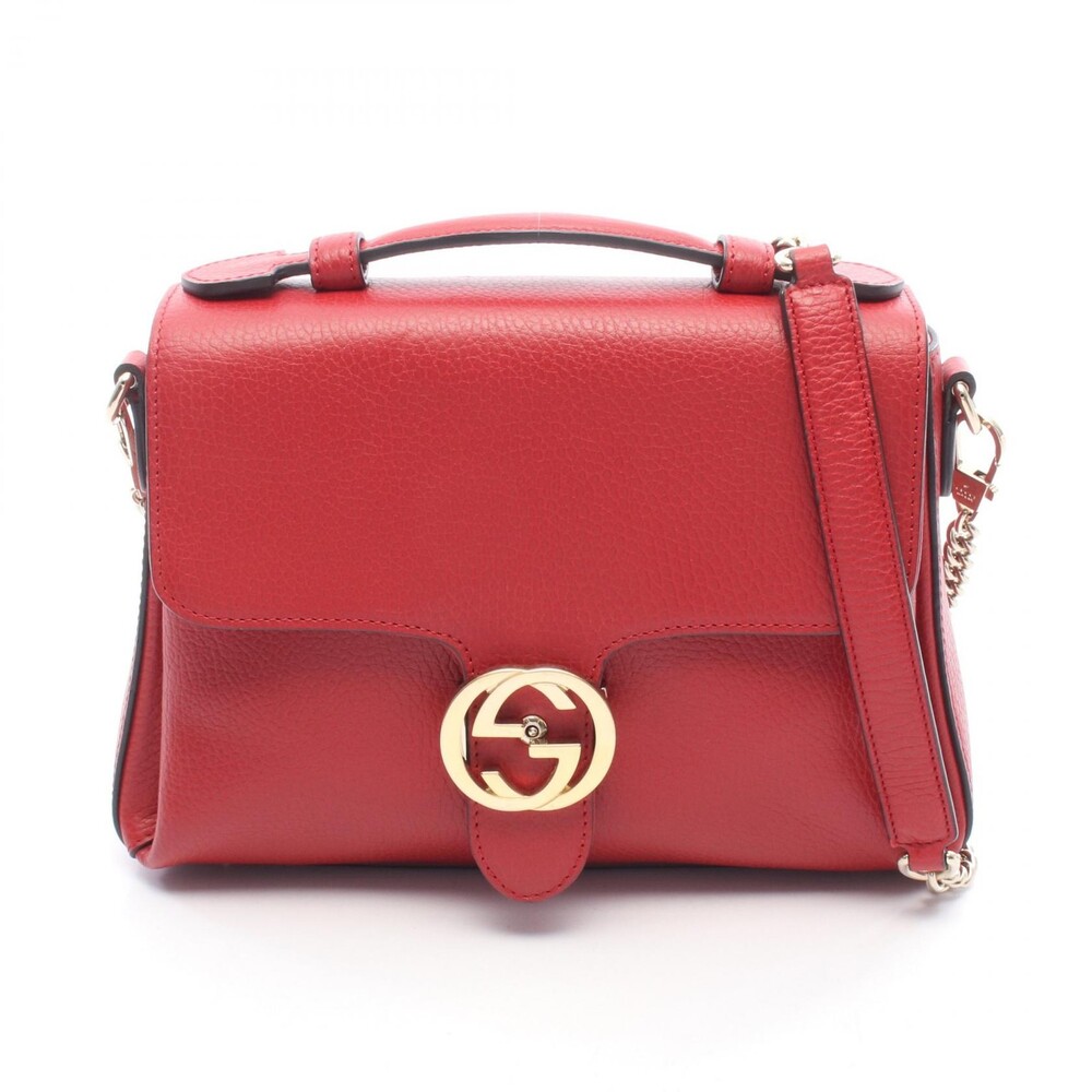 Gucci Interlocking G Shoulder Crossbody #301205G82B